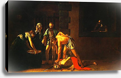 Постер Караваджо (Caravaggio) Усекновение головы Иоанна Предтечи, Ораториум кафедрального собора Сан Джованни Кавальери в Валлетте Постер Караваджо (Caravaggio) Усекновение головы Иоанна Предтечи, Ораториум кафедрального собора Сан Джованни Кавальери в Валлетте