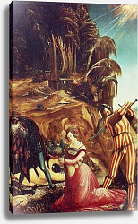 Постер Альтдорфер Альтбрехт 00228 Beheading of Saint Catherine, c.1505-10 Постер Альтдорфер Альтбрехт 00228 Beheading of Saint Catherine, c.1505-10