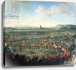 Постер Мейтенс Мартин The Entrance of Emperor Francis I into Frankfurt, accompanied by Joseph II Постер Мейтенс Мартин The Entrance of Emperor Francis I into Frankfurt, accompanied by Joseph II