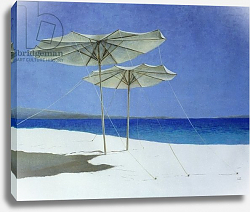 Постер Селигман Линкольн (совр) Umbrellas, Greece, 1995 Постер Селигман Линкольн (совр) Umbrellas, Greece, 1995