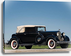 Постер Cadillac V16 452-C Convertible Victoria '1933 Постер Cadillac V16 452-C Convertible Victoria '1933