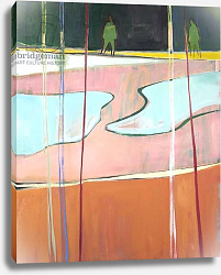 Постер Эванс Шарлотта (совр) melting islands Постер Эванс Шарлотта (совр) melting islands