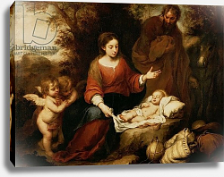 Постер Мурильо Бартоломе The Rest on the Flight into Egypt 3 Постер Мурильо Бартоломе The Rest on the Flight into Egypt 3