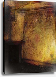 Постер Гордон Марк (совр) 'Beauty is a witch' series Elvaston Castle..golden room with fireplace Постер Гордон Марк (совр) 'Beauty is a witch' series Elvaston Castle..golden room with fireplace