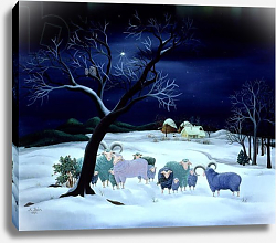 Постер Бан Магдолна (совр) Silent Night, Holy Night, 1995 Постер Бан Магдолна (совр) Silent Night, Holy Night, 1995