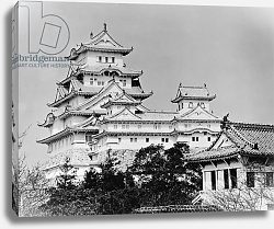 Постер Неизвестен Himeji Castle, Kyoto, completed 1609 Постер Неизвестен Himeji Castle, Kyoto, completed 1609