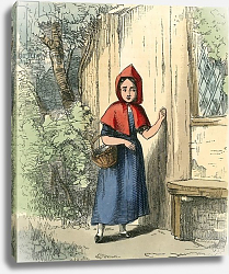 Постер Вебстер Томас Tapping at her grandmother's door Постер Вебстер Томас Tapping at her grandmother's door