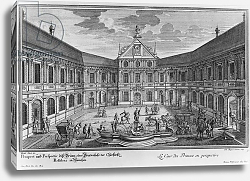 Постер Дизель Мэттью Palace at Munich, Germany, engraved by Johann August Corvinus Постер Дизель Мэттью Palace at Munich, Germany, engraved by Johann August Corvinus