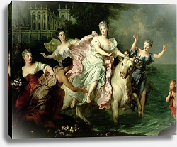 Постер Гоберт Europa Being Carried off by Jupiter Metamorphosed into a Bull, c.1700 Постер Гоберт Europa Being Carried off by Jupiter Metamorphosed into a Bull, c.1700