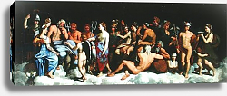 Постер Рафаэль (Raphael Santi) The Assembly of the Gods, after the frescoes in the Loggia of the Farnesina in Rome Постер Рафаэль (Raphael Santi) The Assembly of the Gods, after the frescoes in the Loggia of the Farnesina in Rome