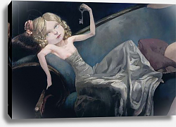 Постер Какульт Даниэль (совр) The Young Bride and her friends, detail, from 'Bluebeard' by Charles Perrault Постер Какульт Даниэль (совр) The Young Bride and her friends, detail, from 'Bluebeard' by Charles Perrault