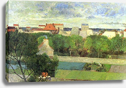 Постер Гоген Поль (Paul Gauguin) Крестьяне, занимающиеся разведением гусей Постер Гоген Поль (Paul Gauguin) Крестьяне, занимающиеся разведением гусей