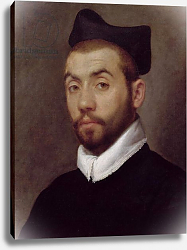 Постер Морони Джованни Баттиста Portrait of a Man, presumed to be Clement Marot Постер Морони Джованни Баттиста Portrait of a Man, presumed to be Clement Marot