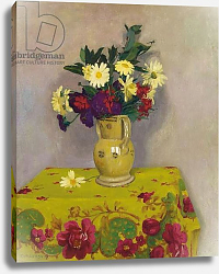 Постер Валлоттон Феликс Yellow daisies and various flowers, 1911 Постер Валлоттон Феликс Yellow daisies and various flowers, 1911