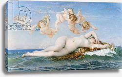Постер Канабель Александр Birth of Venus, 1863 Постер Канабель Александр Birth of Venus, 1863