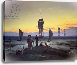 Постер Фридрих Каспар (Caspar David Friedrich) The Stages of Life, c.1835 Постер Фридрих Каспар (Caspar David Friedrich) The Stages of Life, c.1835