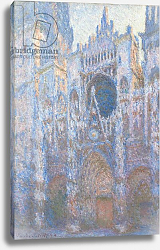 Постер Моне Клод (Claude Monet) Rouen Cathedral, West facade, 1894 Постер Моне Клод (Claude Monet) Rouen Cathedral, West facade, 1894