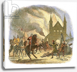Постер Дойл Джеймс William I receiving a fatal hurt at Mantes Постер Дойл Джеймс William I receiving a fatal hurt at Mantes