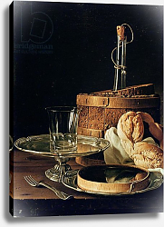 Постер Мелендес Луис Still Life. The Snack Постер Мелендес Луис Still Life. The Snack