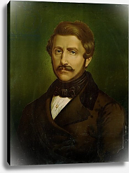 Постер Школа: Итальянская 19в Portrait of Gaetano Donizetti 2 Постер Школа: Итальянская 19в Portrait of Gaetano Donizetti 2