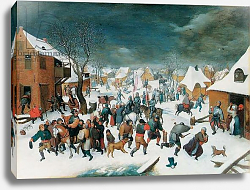 Постер Брейгель Питер Младший The Massacre of the Innocents, 1605 Постер Брейгель Питер Младший The Massacre of the Innocents, 1605