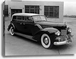 Постер Lincoln K ''Sunshine Special'' Presidential Convertible Limousine '1939 Постер Lincoln K ''Sunshine Special'' Presidential Convertible Limousine '1939