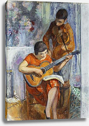 Постер Лебаск Анри The Musicians; Les musiciens, c.1930 Постер Лебаск Анри The Musicians; Les musiciens, c.1930