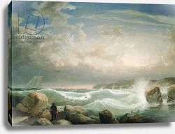 Постер Лэйн Фитц Rafe's Chasm, Gloucester, Massachusetts Постер Лэйн Фитц Rafe's Chasm, Gloucester, Massachusetts