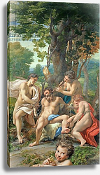 Постер Корреджо (Correggio) Allegory of the Vices, 1529-30 Постер Корреджо (Correggio) Allegory of the Vices, 1529-30