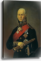 Постер Бажанов Петр Адмирал Федор Федорович Ушаков. 1912 Постер Бажанов Петр Адмирал Федор Федорович Ушаков. 1912