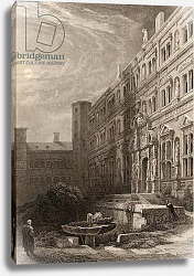 Постер Робертс Давид The great court of Heidelberg, by H. Winkles, illustration from 'The Pilgrims of the Rhine' 1840 Постер Робертс Давид The great court of Heidelberg, by H. Winkles, illustration from 'The Pilgrims of the Rhine' 1840