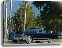 Постер Cadillac Fleetwood Eldorado Convertible '1966 Постер Cadillac Fleetwood Eldorado Convertible '1966