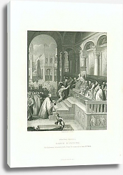Постер Paris Bordone. The Fisherman Delivering to the Doge the Miraculous Ring of St.Mark Постер Paris Bordone. The Fisherman Delivering to the Doge the Miraculous Ring of St.Mark