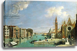 Постер Джеймс Уильям View of Grand Canal, Venice from the Church of Santa Maria della Carita to the Bacino Постер Джеймс Уильям View of Grand Canal, Venice from the Church of Santa Maria della Carita to the Bacino