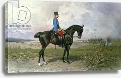 Постер Блаас Юлиус Emperor Franz Joseph I on his Austrian horse, 1898 Постер Блаас Юлиус Emperor Franz Joseph I on his Austrian horse, 1898