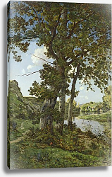 Постер Харпигнес Генри Джозеф The Oaks of Chateau-Renard, 1875 Постер Харпигнес Генри Джозеф The Oaks of Chateau-Renard, 1875