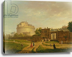 Постер Ричардс Джон Castel Sant'Angelo, Rome, 1776 Постер Ричардс Джон Castel Sant'Angelo, Rome, 1776