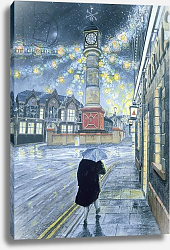 Постер Парсонос Хью (совр) A December Dusk at Tredegar, 1992 Постер Парсонос Хью (совр) A December Dusk at Tredegar, 1992