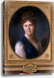 Постер Школа: Немецкая школа (19 в.) Portrait of Louise Eleonore, 1800 Постер Школа: Немецкая школа (19 в.) Portrait of Louise Eleonore, 1800