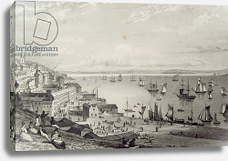 Постер Бартлет Уильям (последователи, грав) View of Cobh Harbour, looking towards Rostellan, County Cork, Ireland 1860s Постер Бартлет Уильям (последователи, грав) View of Cobh Harbour, looking towards Rostellan, County Cork, Ireland 1860s