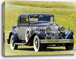 Постер REO Royale Convertible Coupe '1931–35 Постер REO Royale Convertible Coupe '1931–35