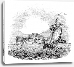 Постер Staffa in Argyll and Bute Scotland vintage engraving Постер Staffa in Argyll and Bute Scotland vintage engraving