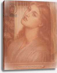 Постер Розетти Данте Study for 'La Pia de' Tolomei' Постер Розетти Данте Study for 'La Pia de' Tolomei'