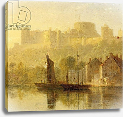 Постер Даниэль Уильям Windsor Castle from the Thames Постер Даниэль Уильям Windsor Castle from the Thames