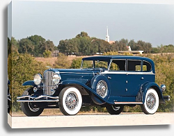 Постер Duesenberg J 187 Clear Vision Sedan by Murphy '1929 Постер Duesenberg J 187 Clear Vision Sedan by Murphy '1929