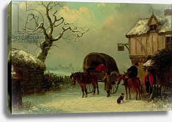 Постер Смиф Томас A Wayside Rest - Stopping at the Inn Постер Смиф Томас A Wayside Rest - Stopping at the Inn