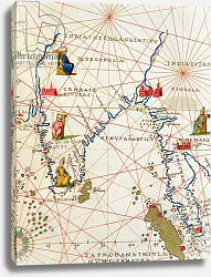 Постер Агнес Батиста (карты) India and Malaysia, from an Atlas of the World in 33 Maps, Venice, 1st September 1553 Постер Агнес Батиста (карты) India and Malaysia, from an Atlas of the World in 33 Maps, Venice, 1st September 1553