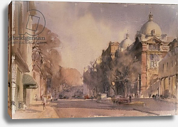 Постер Чемберлейн Тревор (совр) Winter Morning, Victoria and Albert Museum, 1990 Постер Чемберлейн Тревор (совр) Winter Morning, Victoria and Albert Museum, 1990