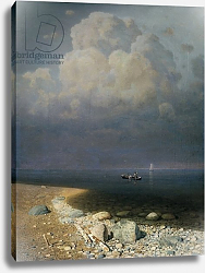 Постер Куинджи Архип Lake Ladoga, 1873 Постер Куинджи Архип Lake Ladoga, 1873