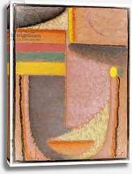 Постер Явленский Алексей Abstract Head: Parthenon, 1932 Постер Явленский Алексей Abstract Head: Parthenon, 1932